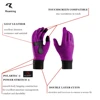 POLARTEC Quick drying  Ultralight Sensitive Touch Screenunning, Hiking Cycling Running Winter Outdoor Gloves for men and women 2