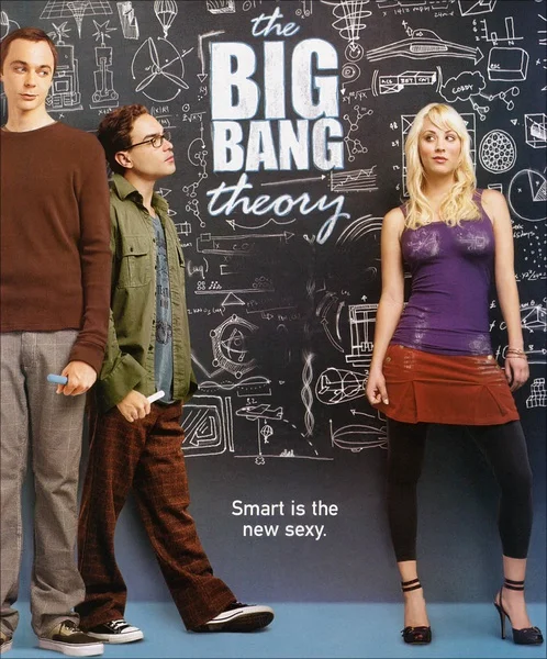 Smart is New Sexy Big Bang теория комедия US TV Drama винтажные Ретро наклейки на стену из холста