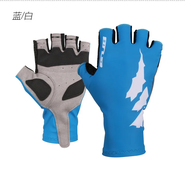 

Road Bike Cycling Gloves Short Finger Anti-slip Ultra-stretch Breathable Bicycle Gloves Mountain Bike Half Finger Sport Gloves