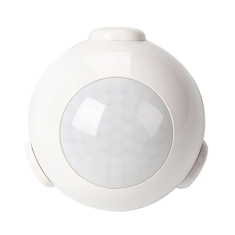 

WIFI PIR Motion Sensor Smart Human Detector for Home Security System, Optional Automatic Alerts,Work with Alexa Echo Google Home