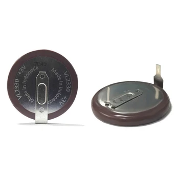 

VL2330 Rechargeable Lithium Battery Coin Cell for Car Key Button For PANASONIC