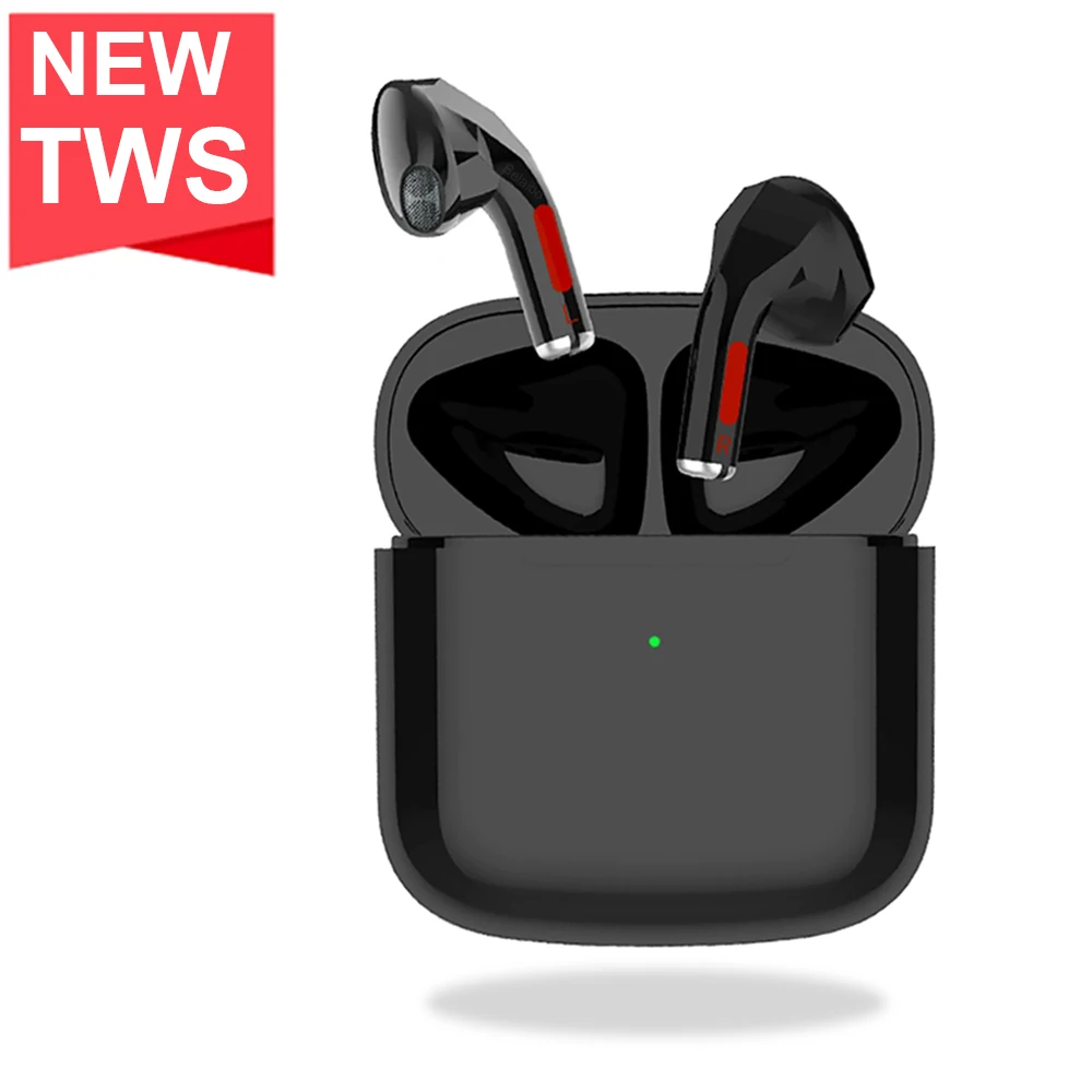 TWS Wireless Headphones Detect Sensor Bluetooth 5 0 earphones Touch Control 9D Stereo Sound Mini sport Headset for Smart Phone