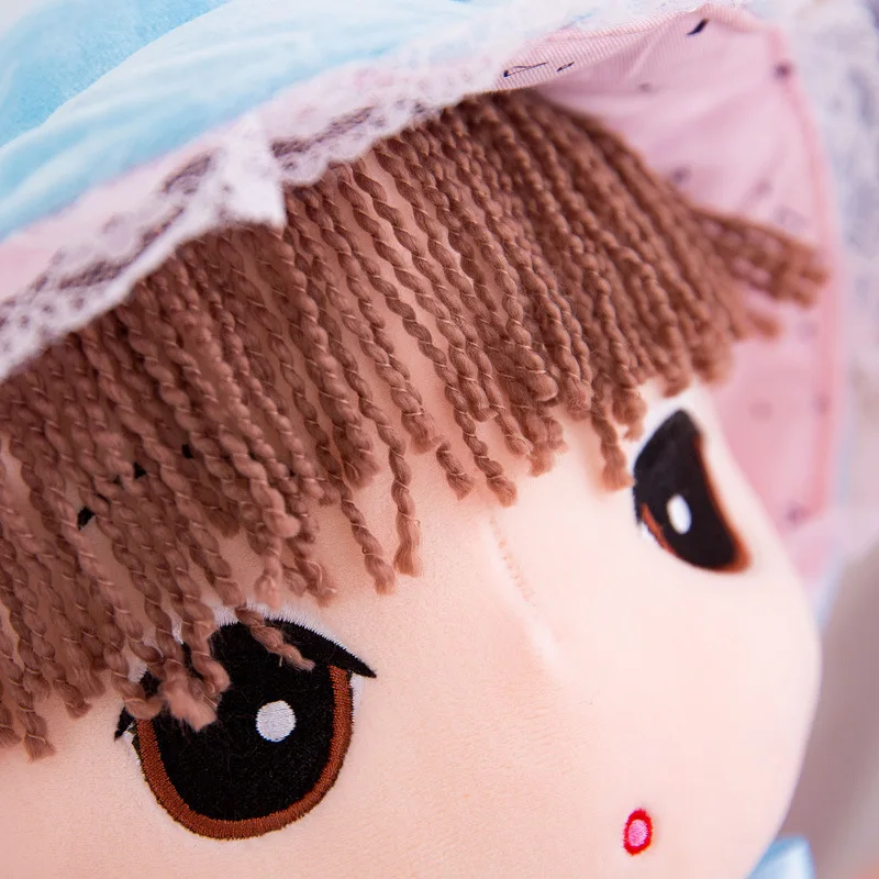 

Leer Princess Floral-Print-Doll Children Girl'S Pacify to Sleep with Doll Customizable Plush Toys