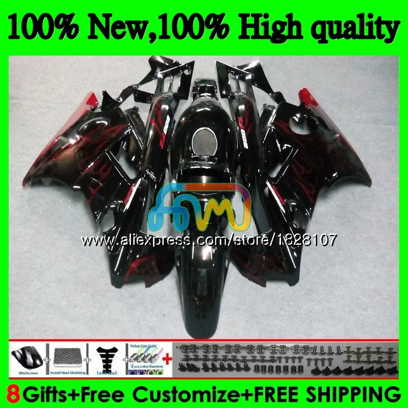 CBR 600F3+ майка для HONDA CBR600FS CBR 600 FS Красный Пламя F3 1995 1996 1997 1998 3BS. 71 CBR600 F3 CBR600F3 95 96 97 98 обтекатель - Цвет: No. 1