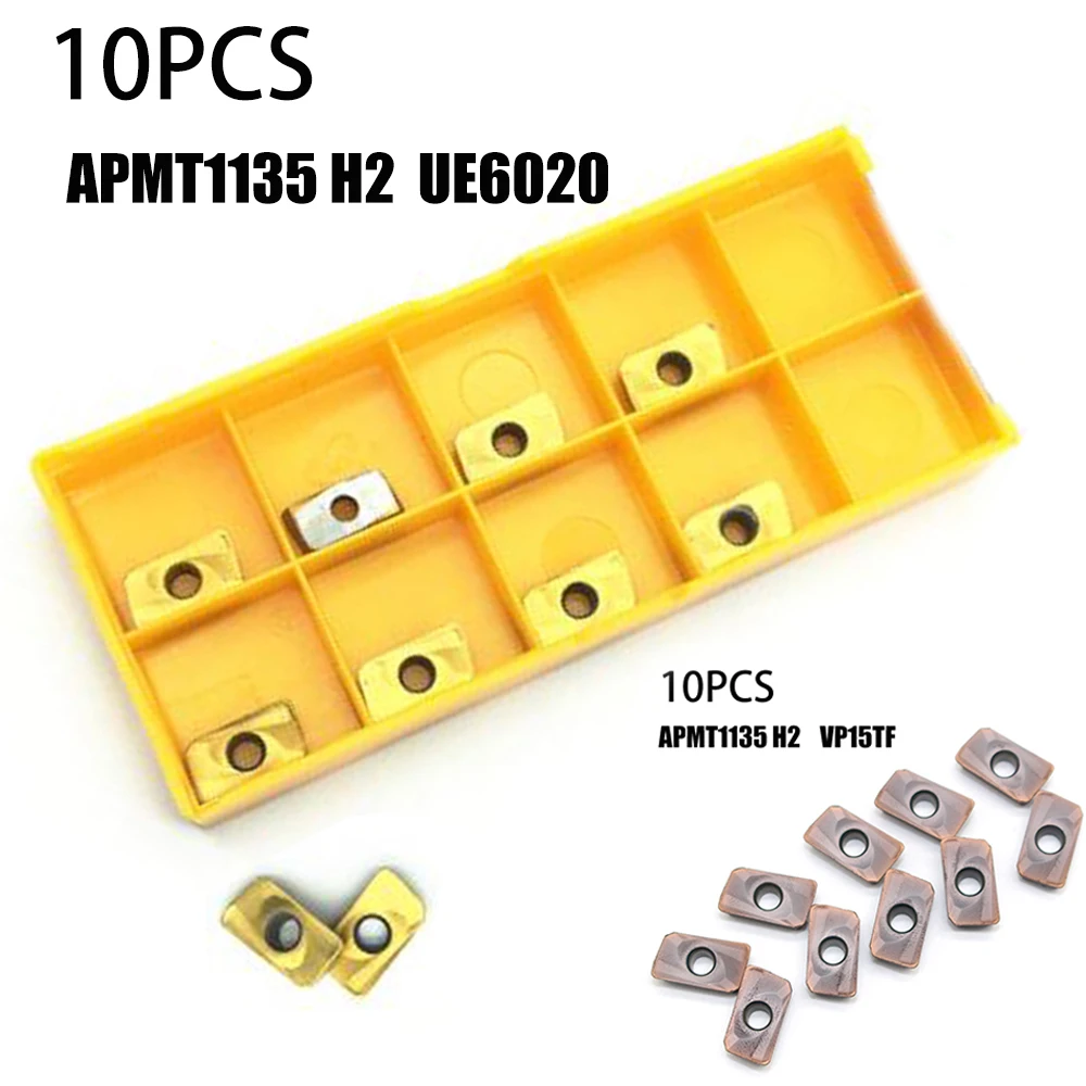 10x карбидный фрезерный станок с ЧПУ APMT1135 H2 VP15TF/APMT 1135 EU6020