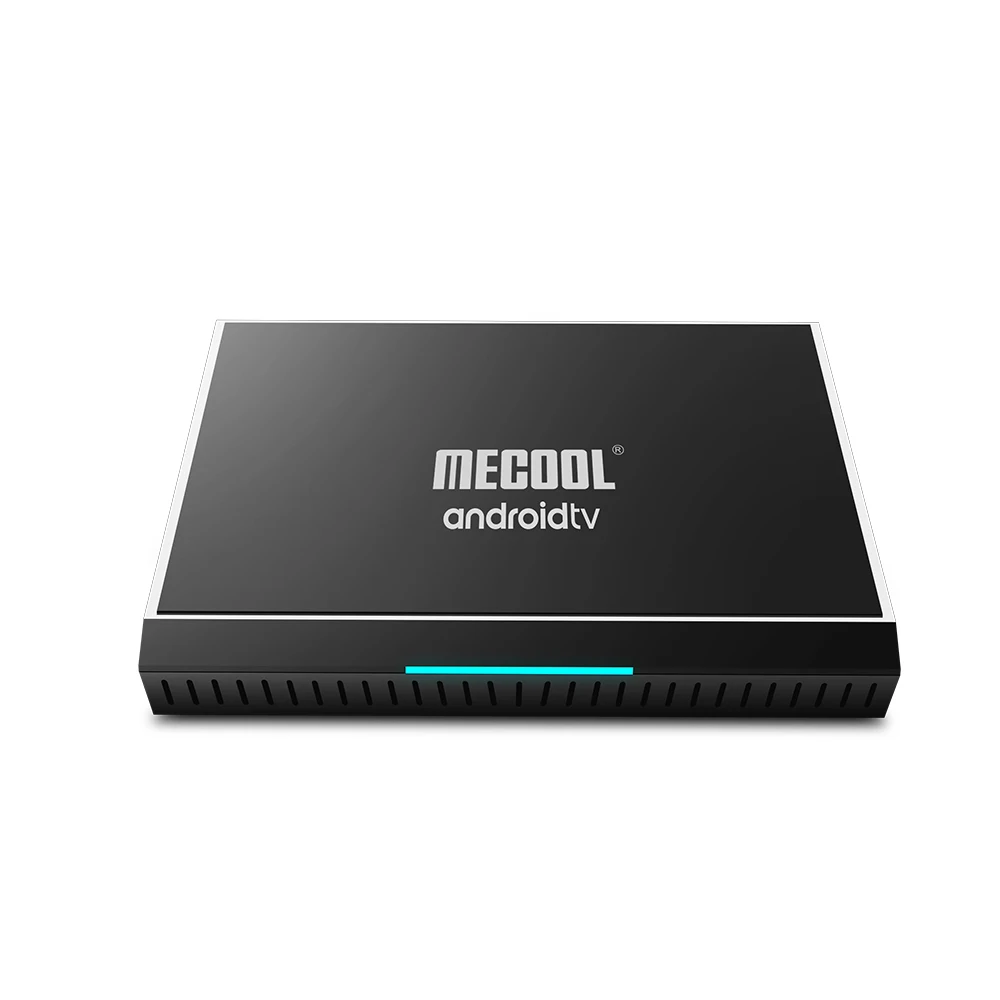 Классическая приставка Mecool KM9 Pro ТВ на Android Amlogic S905X2 9 0 2 ГБ 16 4K HDR хромированный