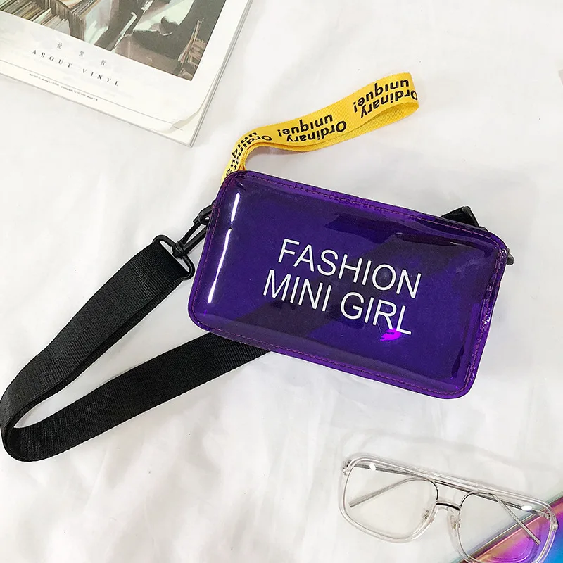 

2020 New Style Korean-style Trend of Fashion Mini Cool Versatile CHIC Shoulder Gel Bag