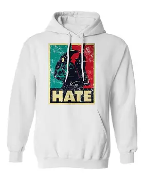 

New Graphic Vader Hate Novelty Tee Wars Men's Hoodie Hooded Sweatshirt Men Women Hoodie Sweatshirt