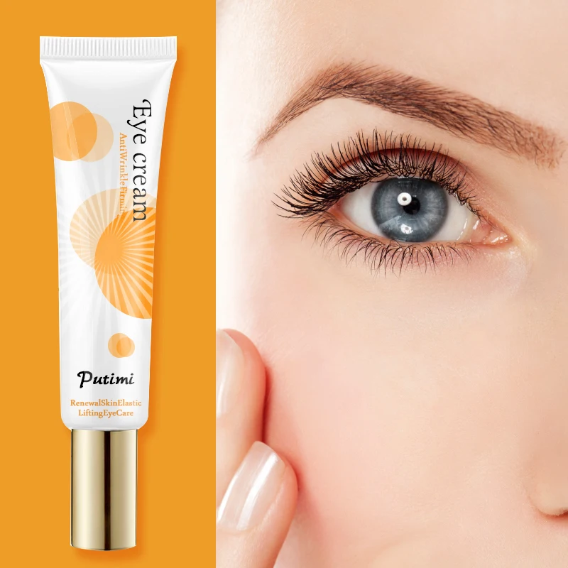 

Putimi Anti-Wrinkle Nourish Eye Cream Anti-aging Dark Circles Removal Eye Care Against Puffiness And Bags Fine Lines Eye Creams