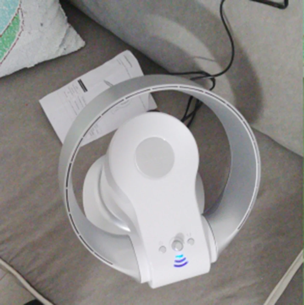 Бесшумный Электрический вентилятор с дистанционным управлением мощный мягкий