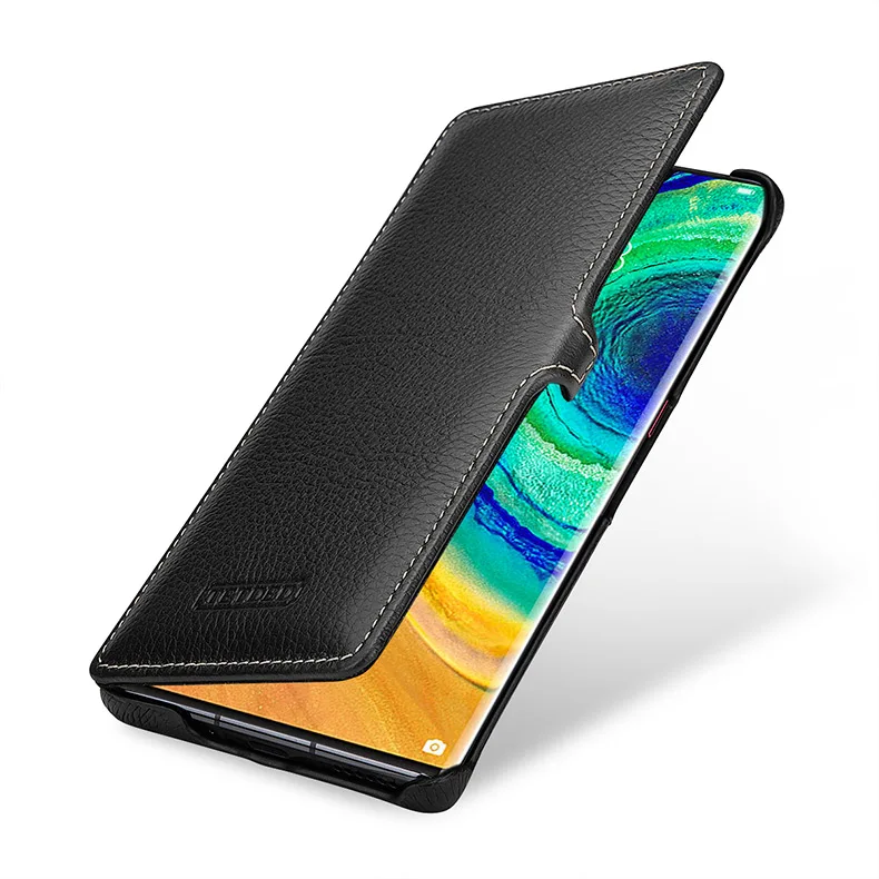 Роскошный ручной защитный чехол для телефона huawei mate 30 Pro, модный бизнес флип-чехол для huawei mate 30 mate 30 Fundas