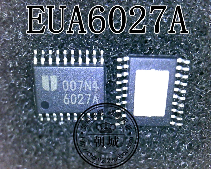 5 шт./лот EUA6027AQIR1 EUA6027A 6027A TSSOP20