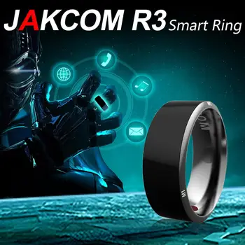 

JAKCOM R3 Smart Ring Super value as cattle dog iot face contactless key blanks em7565 ear baba smartch watch serrures gps