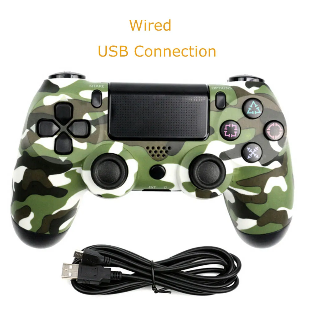 

Wired Game Controller For Ps4 Controller For Sony Playstation 4 For Dualshock Vibration Joystick Gamepads For Play Station 4