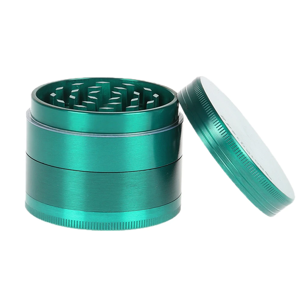 1 piece Tobacco Grinder Herb/Spice/Weed Zinc Metal Alloy Four Layers Crusher Spice Herb Grinder