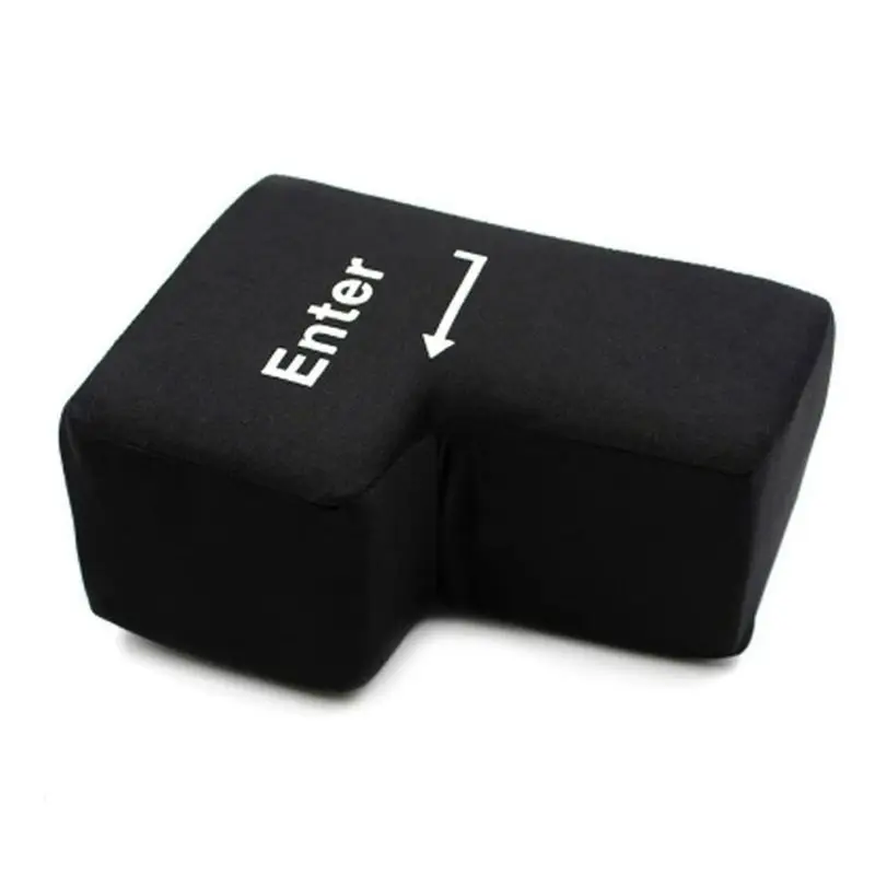 

Enter Key Pillow, Big USB Enter Button Stress Relief Vent Tools, Unbreakable Relax Enter key Office Desktop Nap Pillow