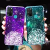 Coque de téléphone à paillettes, étui souple pour Huawei Honor 10 Lite 10i 9X 8X 8A 8C 7A Play 9C AKA-L29 9S DUA-LX9 5.45 9A MOA-LX9N 2022 ► Photo 1/5
