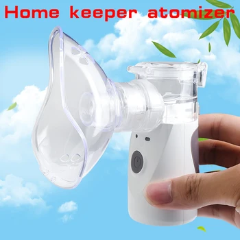 

Portable Ultrasonic Mini Inhaler Children Adult Handheld Respirator Inhalers Inhale Nebulizer Rechargeable Automizer