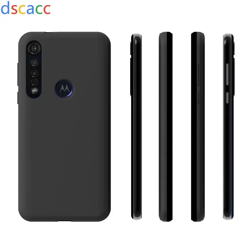 DSCACC матовый чехол из ТПУ чехол для Motorala One Macro G8 Plus E6 Play P40 Play One power 2 P40 power One Vision Z4 100 шт
