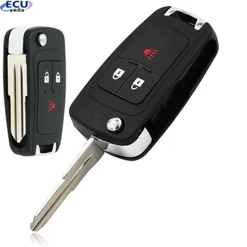 

New Folding Remote Key Shell Case Fob for Chevrolet Spark 2012 2013 2014 2015 16