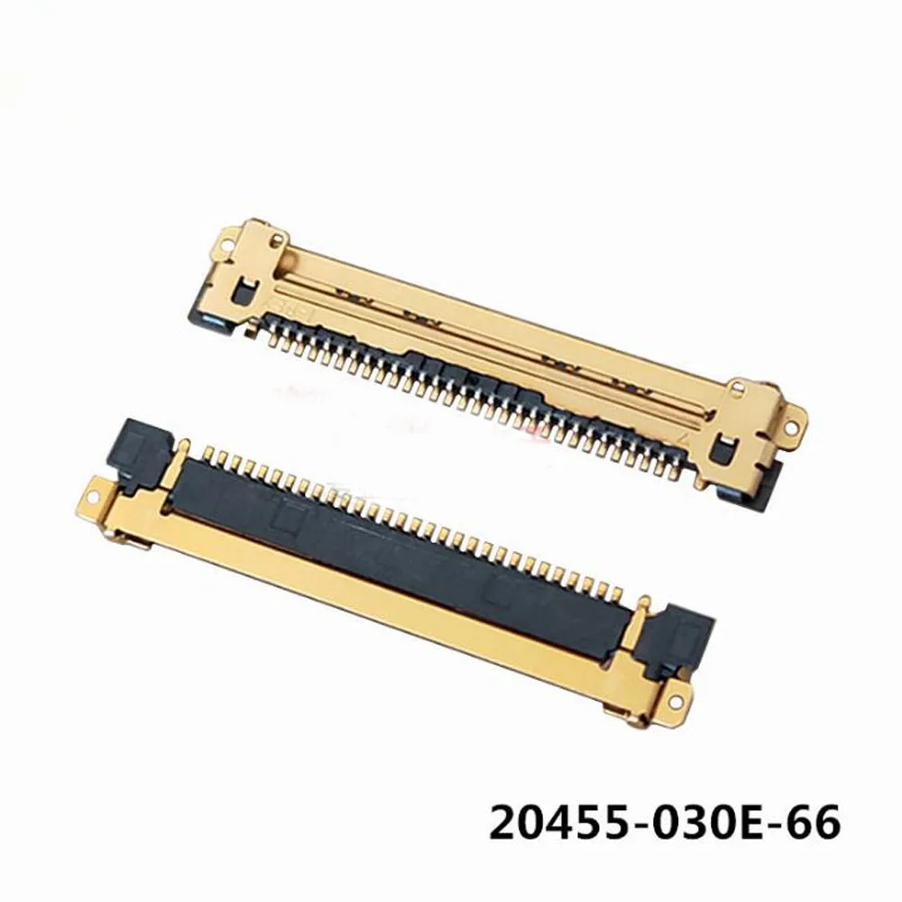5 шт. фоторазъем 20455 030E 66 30P 0 мм ЖК разъем LVDS|Компьютерные кабели и разъемы| |