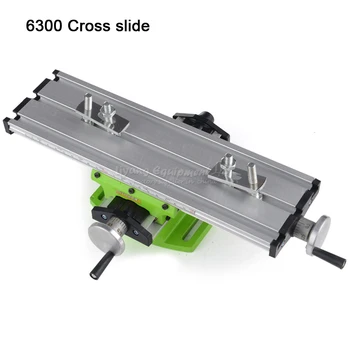

LY 6300 multifunction Milling Machine Bench drill Vise Fixture worktable X Y-axis adjustment Coordin ate tabl