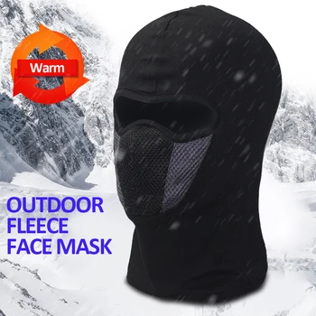 Mannen Vrouwen Fietsen Gezichtsmasker Winddicht Hoofddeksels Balaclava Ademend Winter Fiets Cap Mannen Vrouwen Fietsen Gezichtsmasker Winddicht Hoofddeksels Balaclava Ademend Winter Fiets Cap