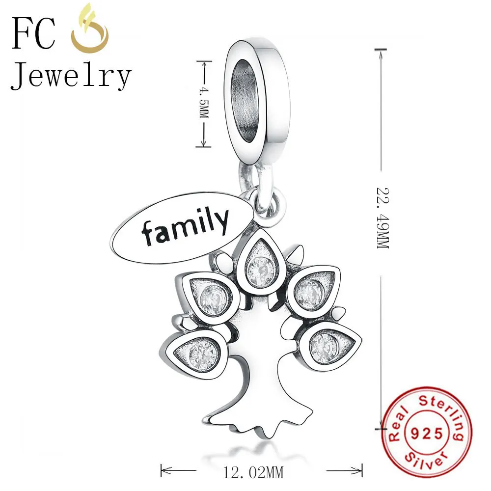 FC ювелирные изделия подходят оригинальный брендовый браслет Шарм женское