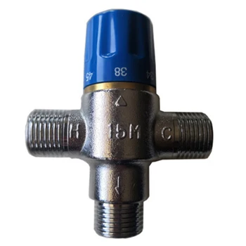 

Pipe Thermostat Faucet Thermostatic Mixing Valve Bathroom Water Temperature Control Faucet Cartridges、Solar Water Heater Thermos