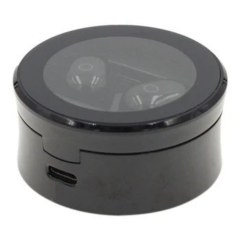 

Bluetooth Headset TWS Bluetooth 5.0 Wireless Headset Stereo Noise Reduction Waterproof Contact Earbuds