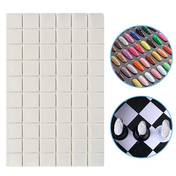 

60 Sheet Friendly Adhesive Nail Fixing Glue Clay DIY Manicure Accessories False Nails Tips Decoration Fix Nails Plasticine Tools