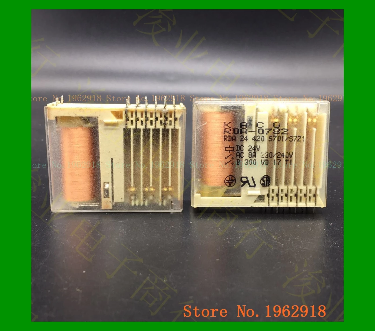RDA-0782 24 420 S701/S721 DC24V старого