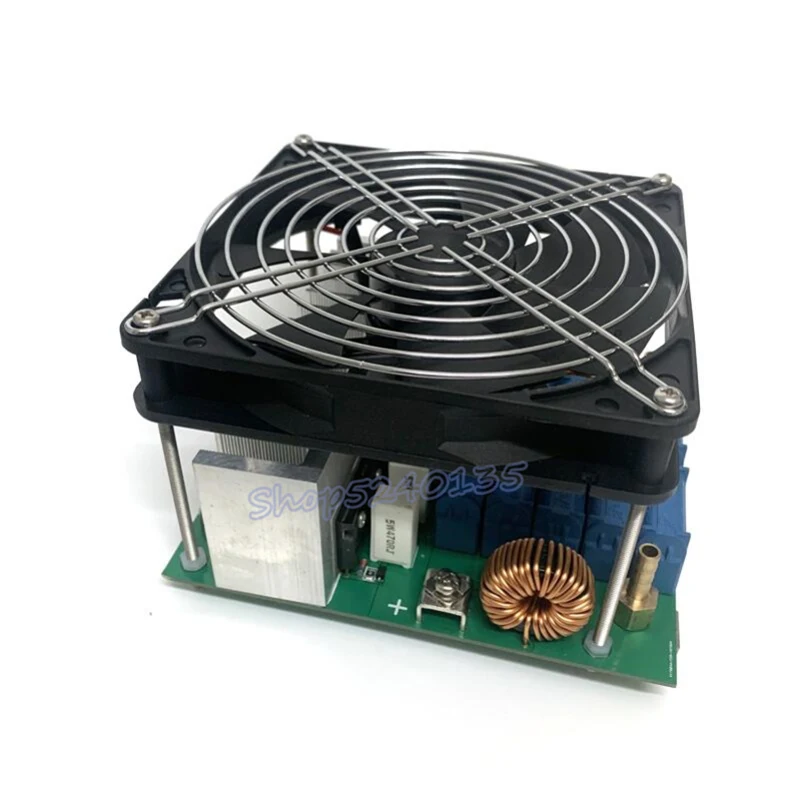 3000 Вт DC12-80V звс высокочастотный индукционный нагрев закалки отжига машина плавления металла+ водопровод+ насос+ катушка