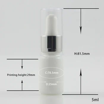 

5ml Opal Oil bottle plastic head dropper cover