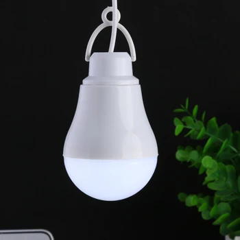 

LED Energy Saving Bulb LED Portable USB Outdoor Emergency Lighting for Camping PC Laptops Computer Mobile Power Lamp