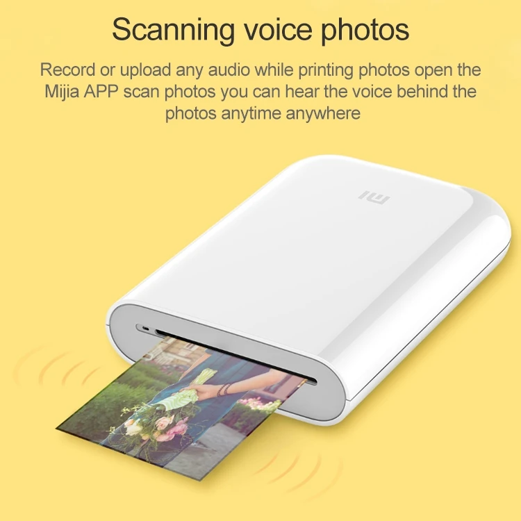 Портативный Карманный фотопринтер Xiaomi
