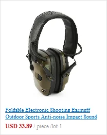 Kids Anti-noise Earmuffs Hearing Protectors Adjustable Headband Ear Defenders For Baby Soundproof Shooting Ear muffs Safety