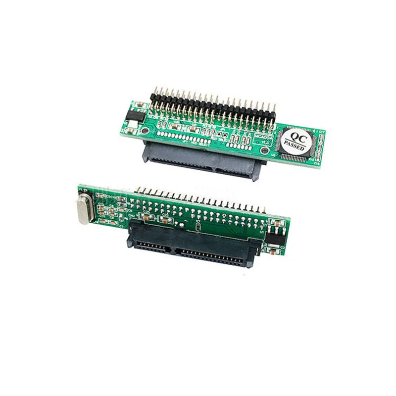 1 шт. 5 Φ 44 Pin SATA 2 &quotFemale to IDE inch Male HDD последовательный конвертер адаптер жесткий