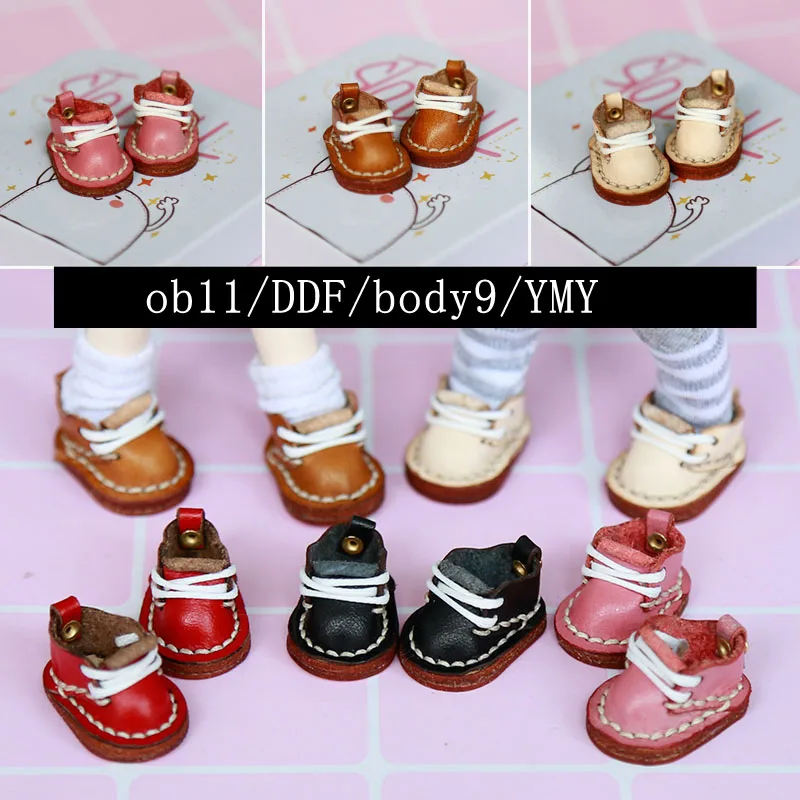Ob11 детская обувь BJD GSC глины головка YMY BODY9 белый тело может носить hand-made