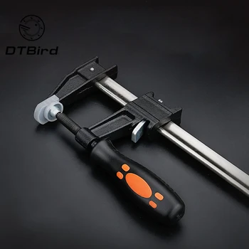 

New 6 Inch Quick Ratchet Release Speed Squeeze Wood Working Work Bar Clamp Clip Kit Hand Tool