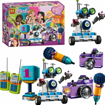 

New friends Friendship Box Building Blocks Compatible 41346 friends for girl Bricks Toys For Children Gift