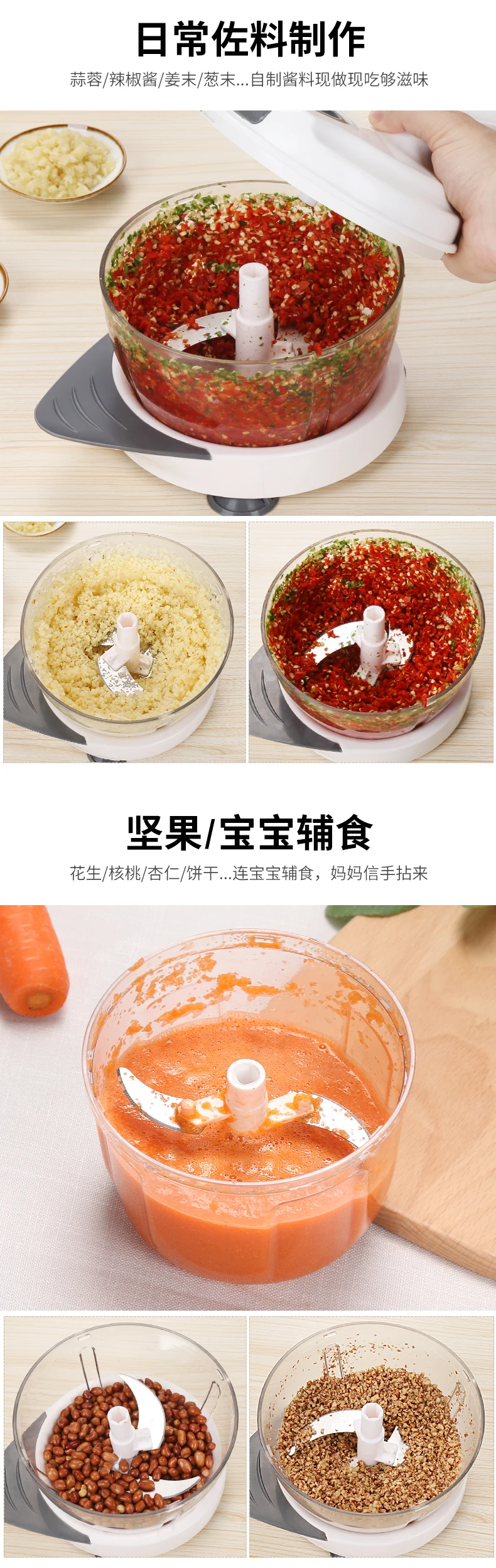 Ручная мясорубка бытовая скручивающаяся машина клецки фарш машина ручная скручивающаяся фарш машина блендер BB50JR