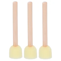 20Pcs Round Sponges Brush Set Kids Painting Tool Children Drawing Sponge Brushes