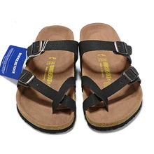 Новое поступление года; сандалии-шлепанцы Birkenstock; альпинистские мужские и женские классические водонепроницаемые пляжные шлепанцы для спорта на открытом воздухе; Размеры 35-46