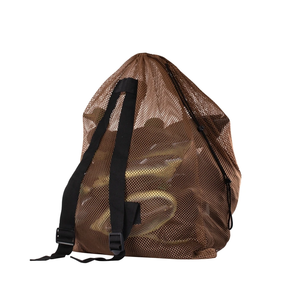 

Duck Decoys Drawstring Bag Mesh Decoy Pouch For Hunting Goose Turkey Carry Decoy Storage Net Organizer Bag With Shoulder Straps