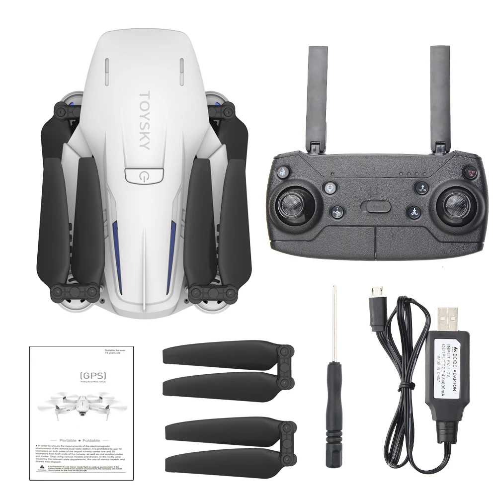 LSRC новый GPS Дрон S162 4K HD Двойная камера 5G WIFI FPV складной четырехроторный один ключ