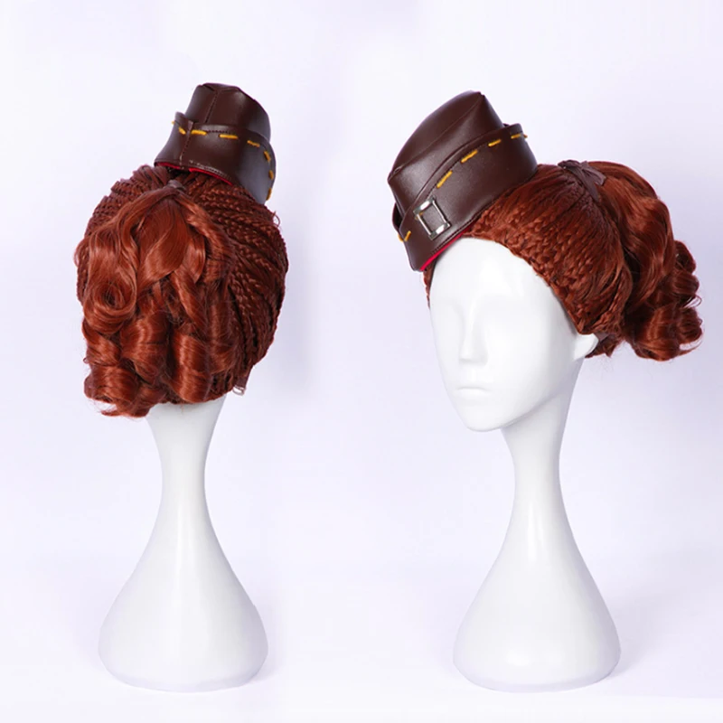 Игра Identity V cosplay Wig Martha Behamfil, термостойкий синтетический парик, вечерние Карнавальные парики на Хэллоуин