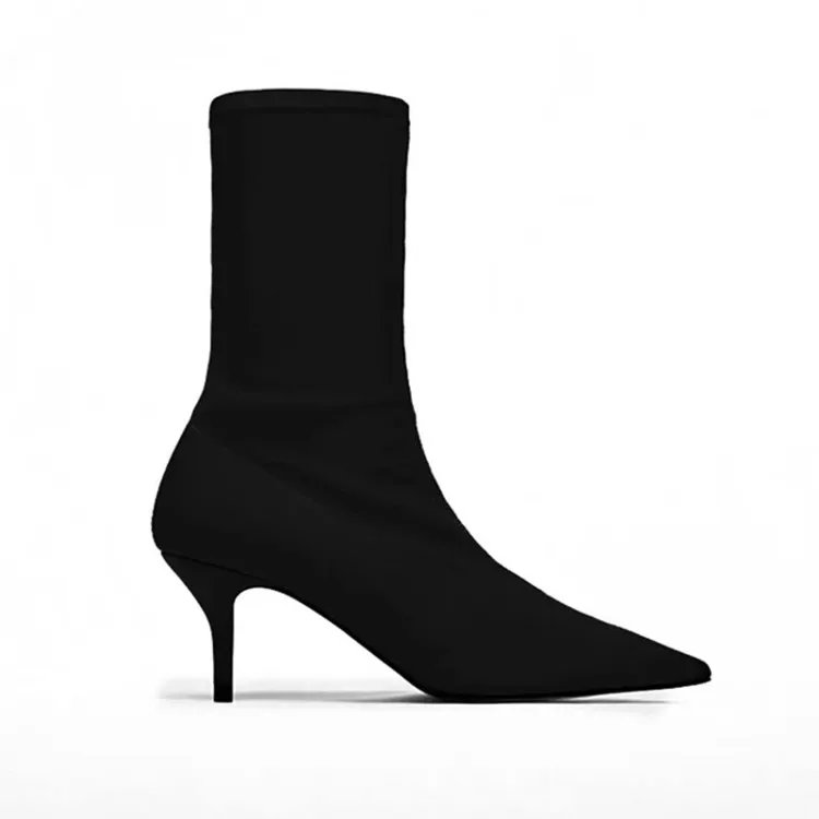 Concise Solid Short Boots