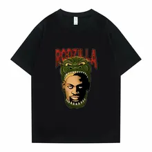 

Dennis Rodman Print T-shirt Men Women Funny T Shirts Boy Basketball Tee Shirt Mob Travis Scotts Astroworld Tshirt Short Sleeve