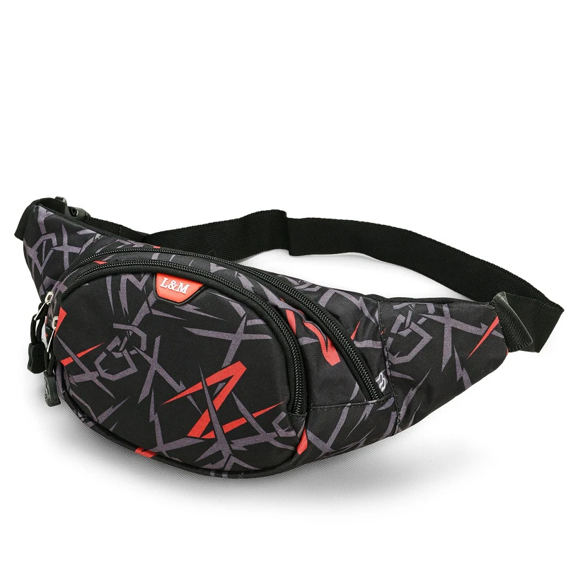 Outdoor Running Waist Bag Chest Pack Walking jogging City Mobile Phone Belt Pack Men Women Waterproof Multifunctional Sports Bag